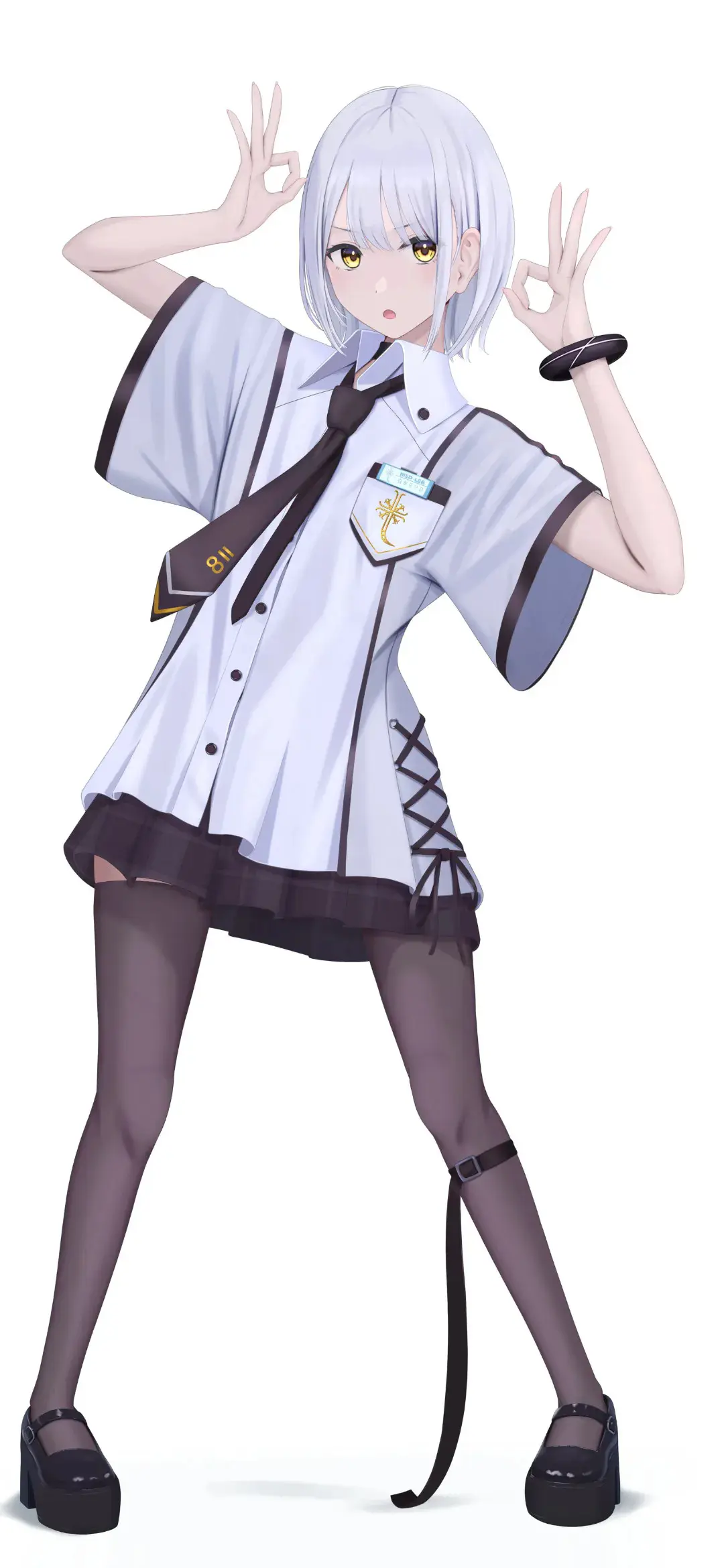 【动漫壁纸】绝区零 妮可 兽耳美少女 我们终究还是走散在一月寒夜里 手机壁纸-第5张