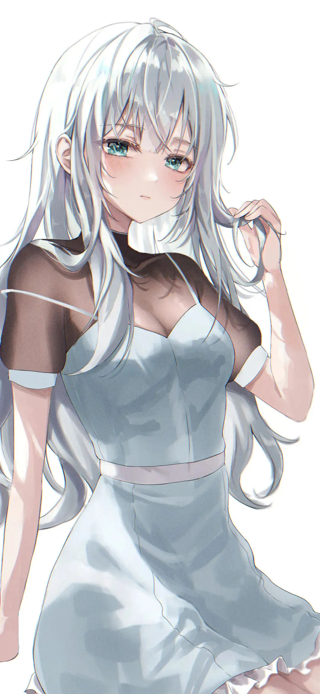 【动漫壁纸】绝区零 妮可 兽耳美少女 我们终究还是走散在一月寒夜里 手机壁纸-第7张