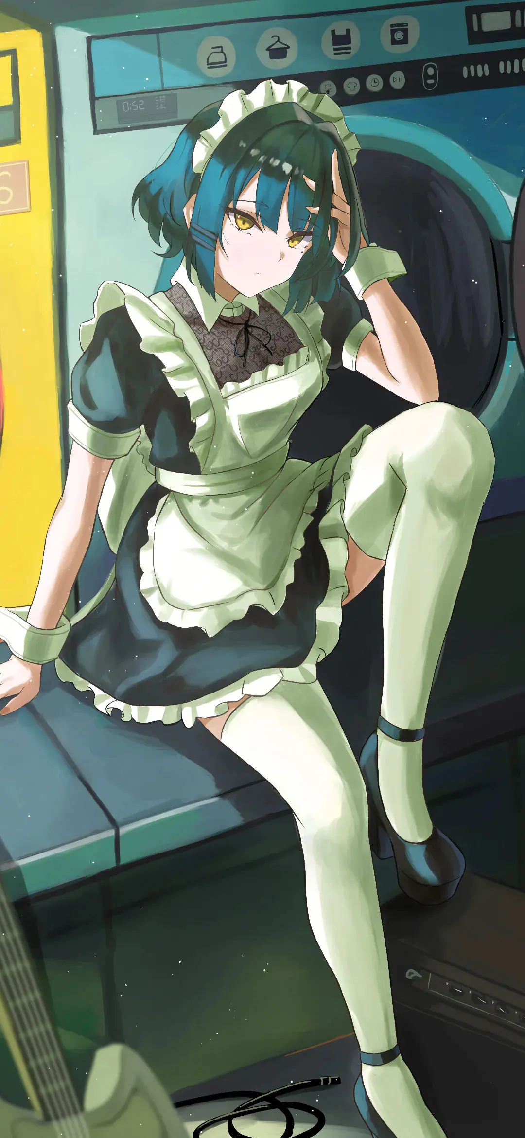 【动漫壁纸】绝区零 妮可 兽耳美少女 我们终究还是走散在一月寒夜里 手机壁纸-第9张