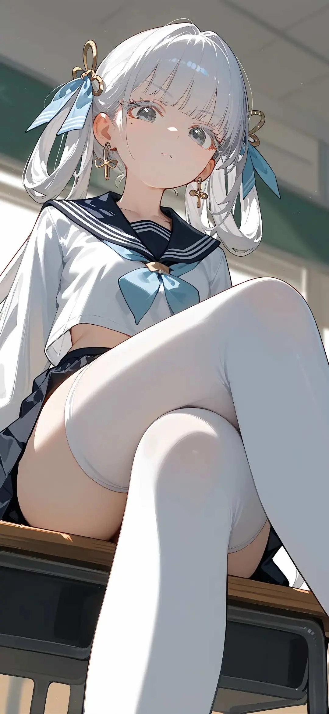【动漫壁纸】星穹铁道 花火 流萤 赛马娘 初音未来 re0 蕾姆 我爱你 就像风走了千万里从不问归期 手机壁纸-第3张