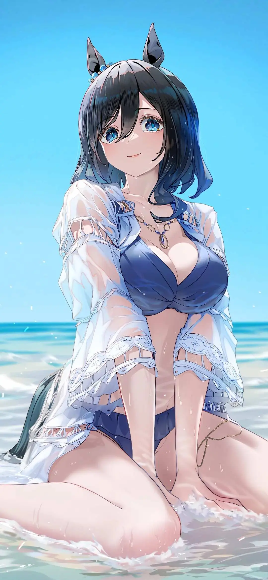 【动漫壁纸】星穹铁道 花火 流萤 赛马娘 初音未来 re0 蕾姆 我爱你 就像风走了千万里从不问归期 手机壁纸-第5张