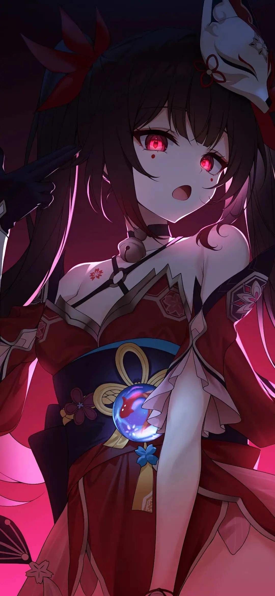 【动漫壁纸】星穹铁道 花火 流萤 赛马娘 初音未来 re0 蕾姆 我爱你 就像风走了千万里从不问归期 手机壁纸-第9张