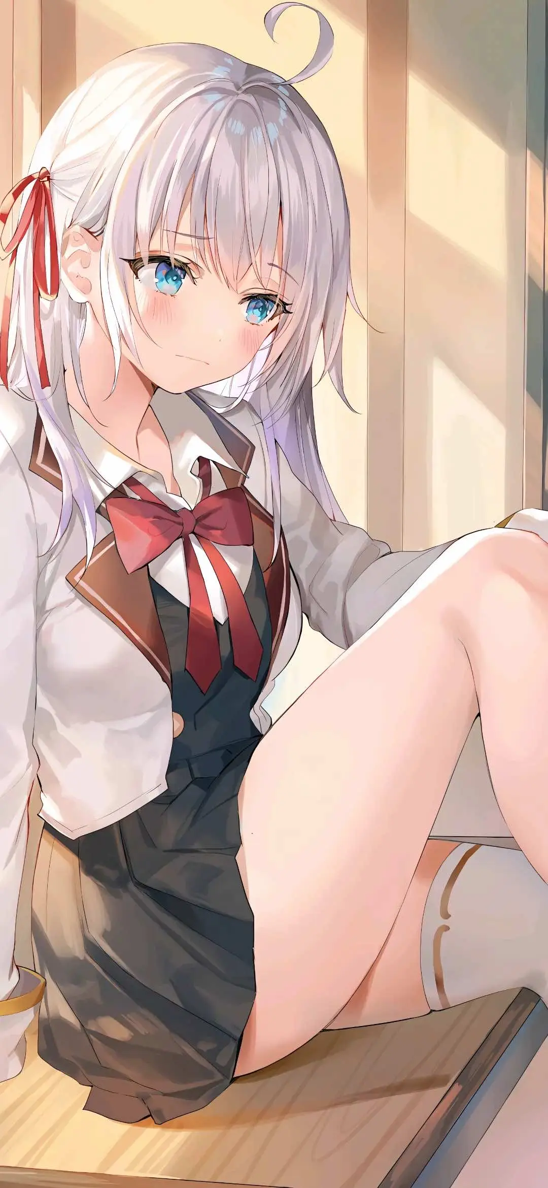 【动漫壁纸】星穹铁道 花火 流萤 赛马娘 初音未来 re0 蕾姆 我爱你 就像风走了千万里从不问归期 手机壁纸-第10张