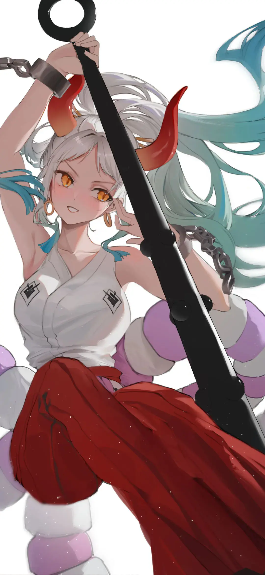 【动漫壁纸】兽耳美少女 碧蓝档案 女仆 放任自己在无尽黑暗憔悴 手机壁纸-第3张