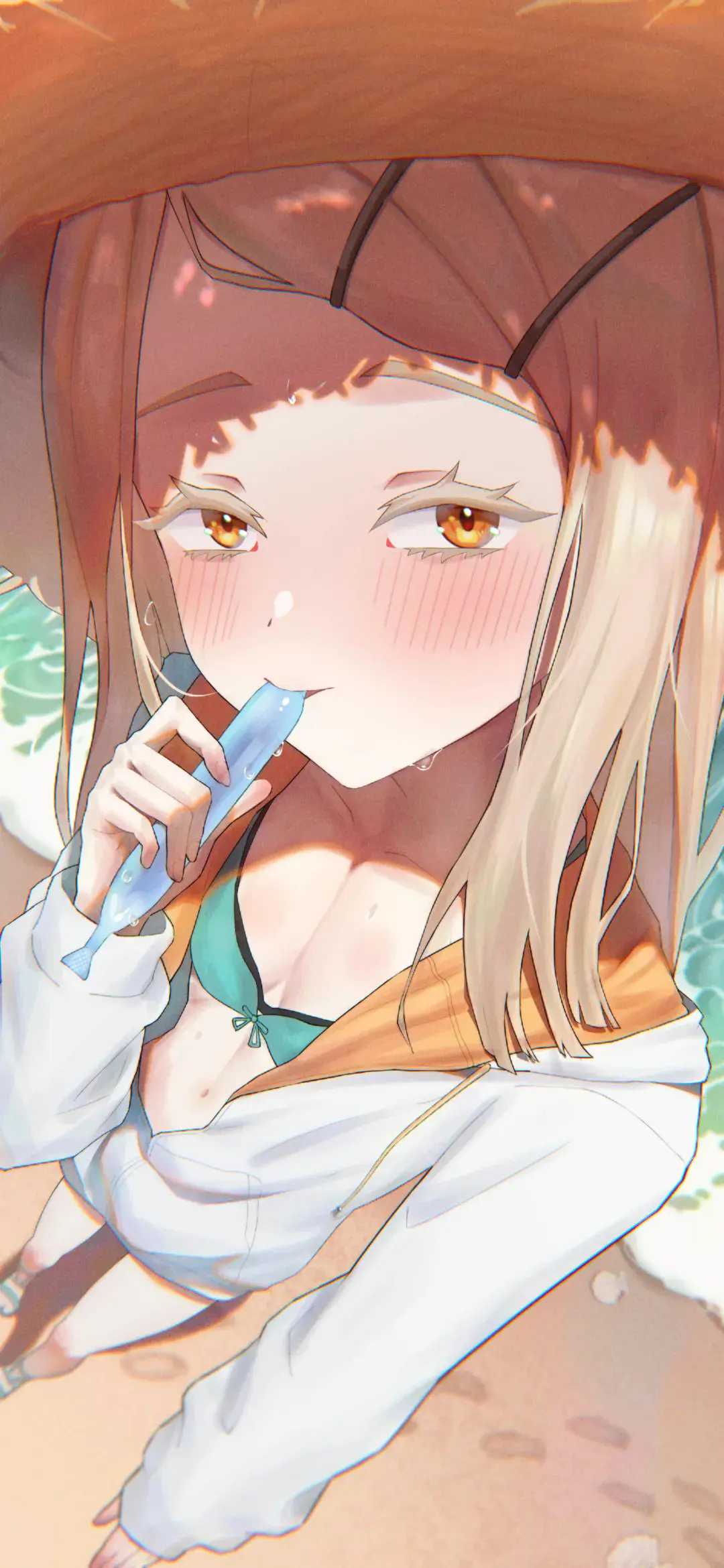 【动漫壁纸】碧蓝档案 桐生桔梗  喜多川海梦 能不能让我回到最初的记忆 手机壁纸-第4张