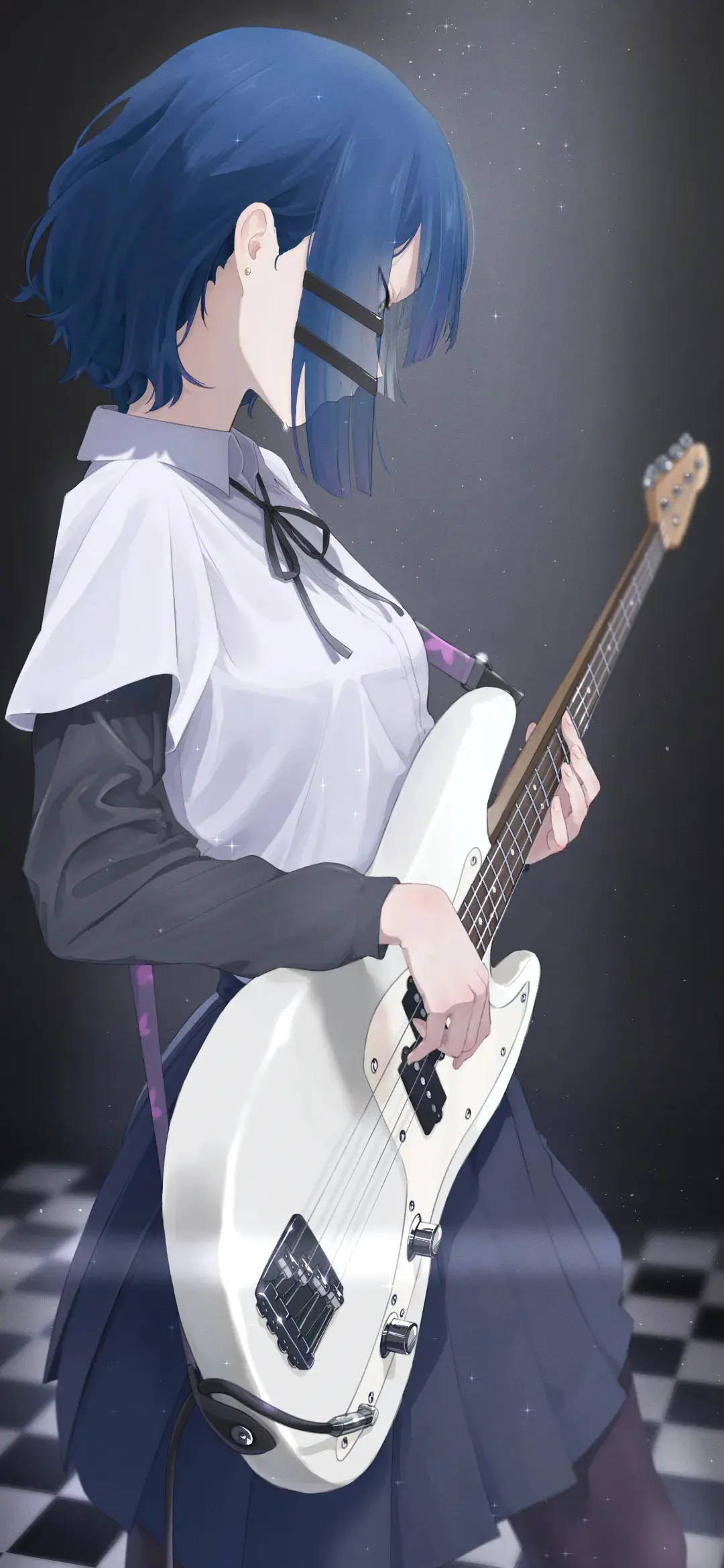 动漫壁纸 // 喜多川海梦 Miku 卡芙卡妈妈 孤独摇滚 你最懂我的 为你付出我不后悔 手机壁纸-第1张