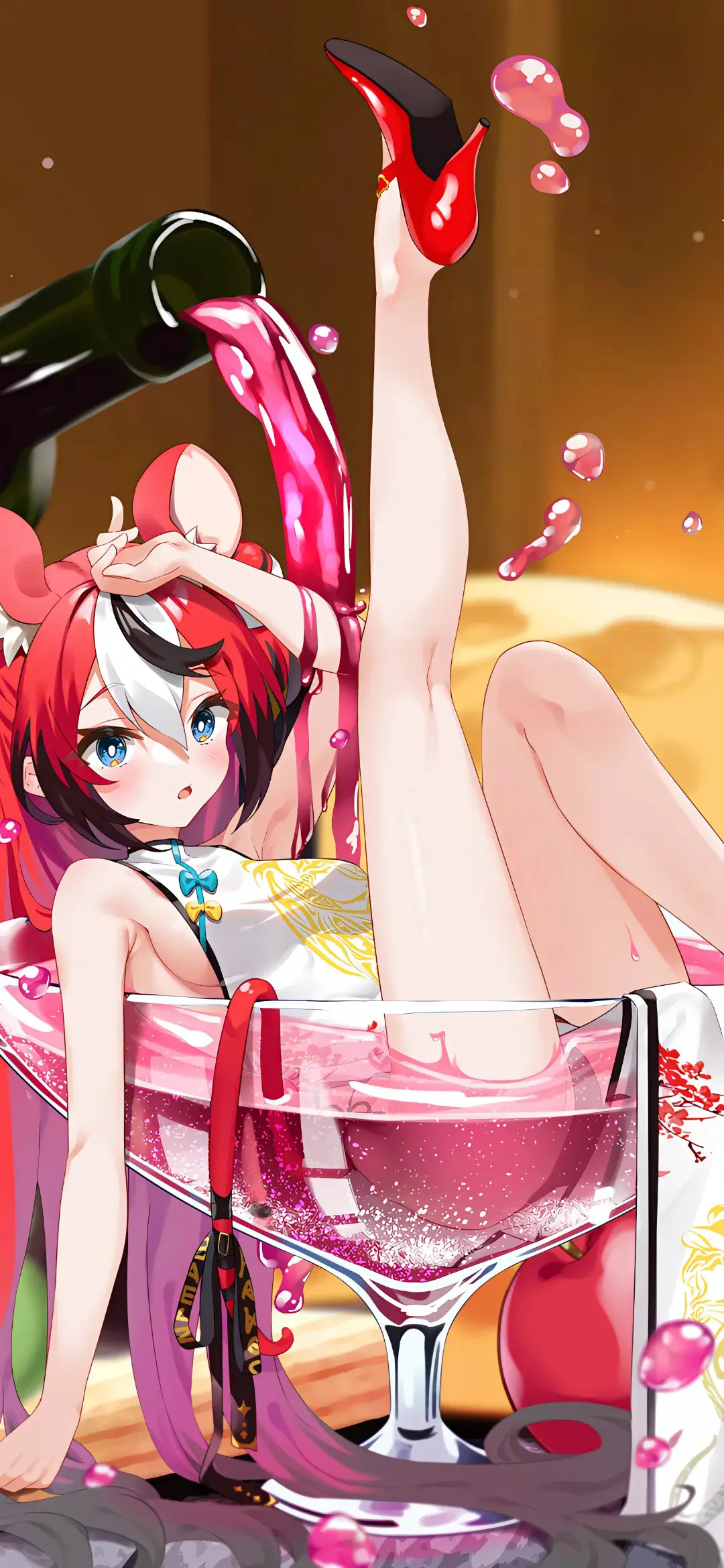 动漫壁纸 // 喜多川海梦 Miku 卡芙卡妈妈 孤独摇滚 你最懂我的 为你付出我不后悔 手机壁纸-第5张