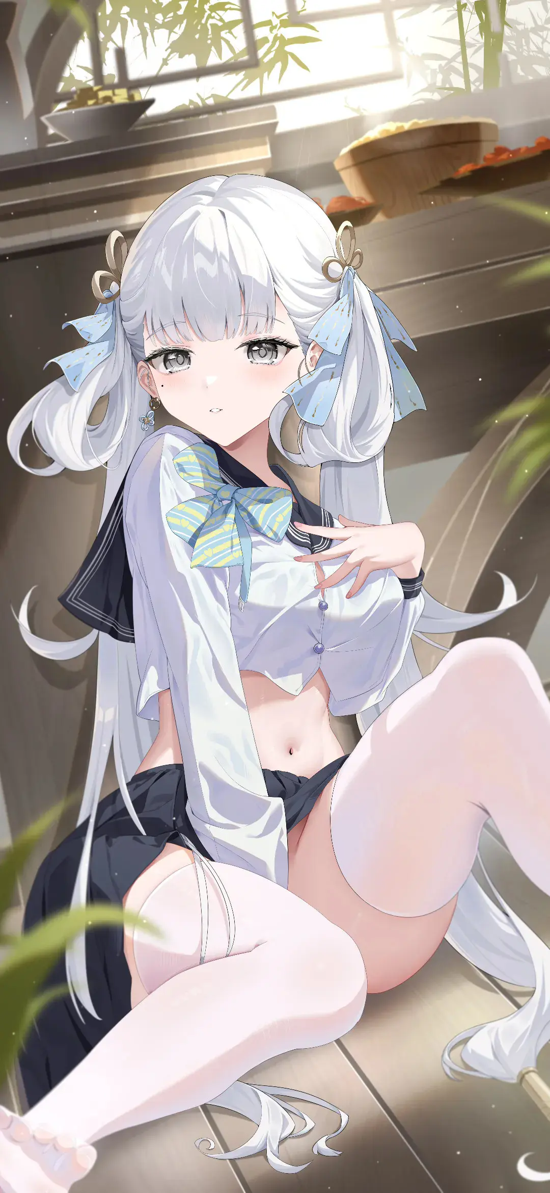 动漫壁纸 // 喜多川海梦 Miku 卡芙卡妈妈 孤独摇滚 你最懂我的 为你付出我不后悔-公众号小姨ai