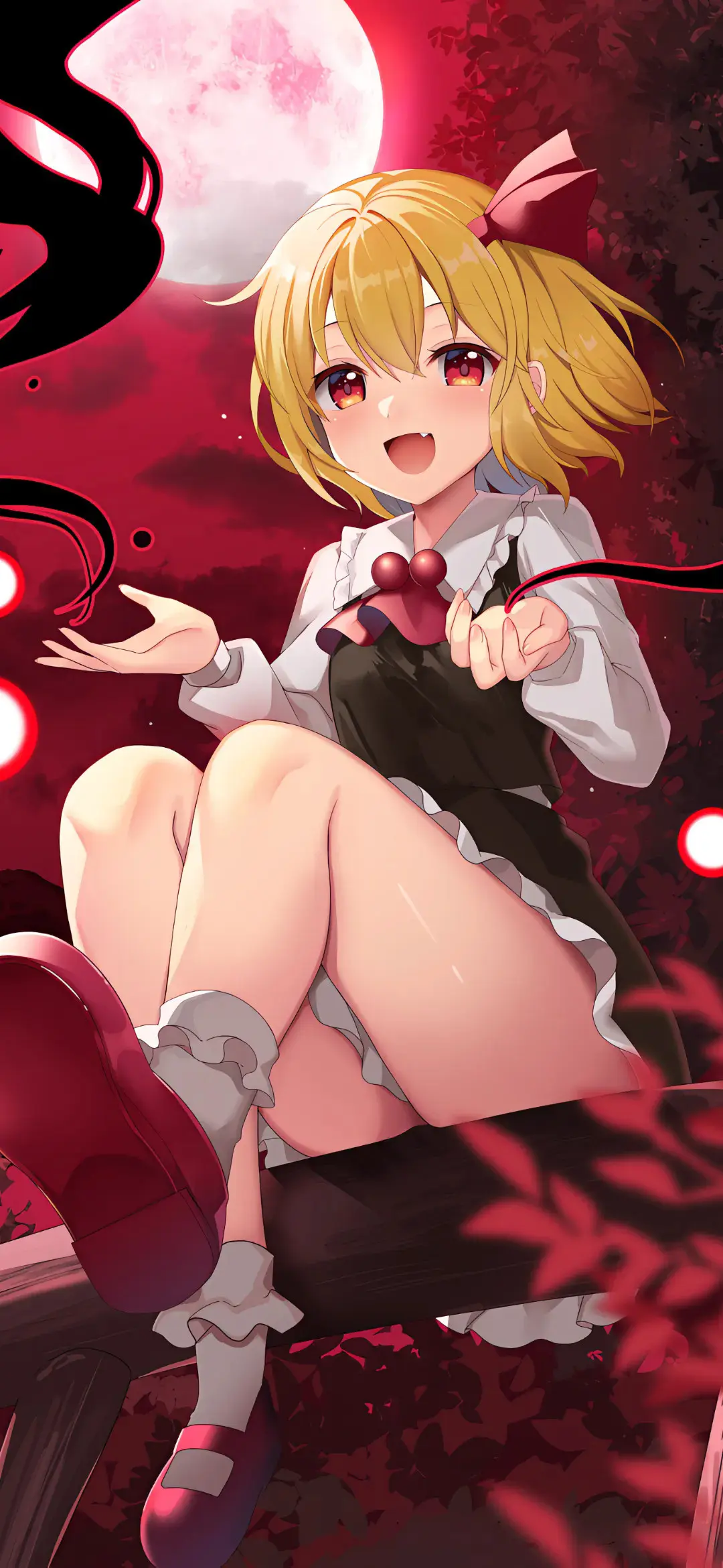 【动漫壁纸】星穹铁道 黑天鹅 卡芙卡 女仆美少女 赛马娘 从彼此的世界路过 手机壁纸-第2张