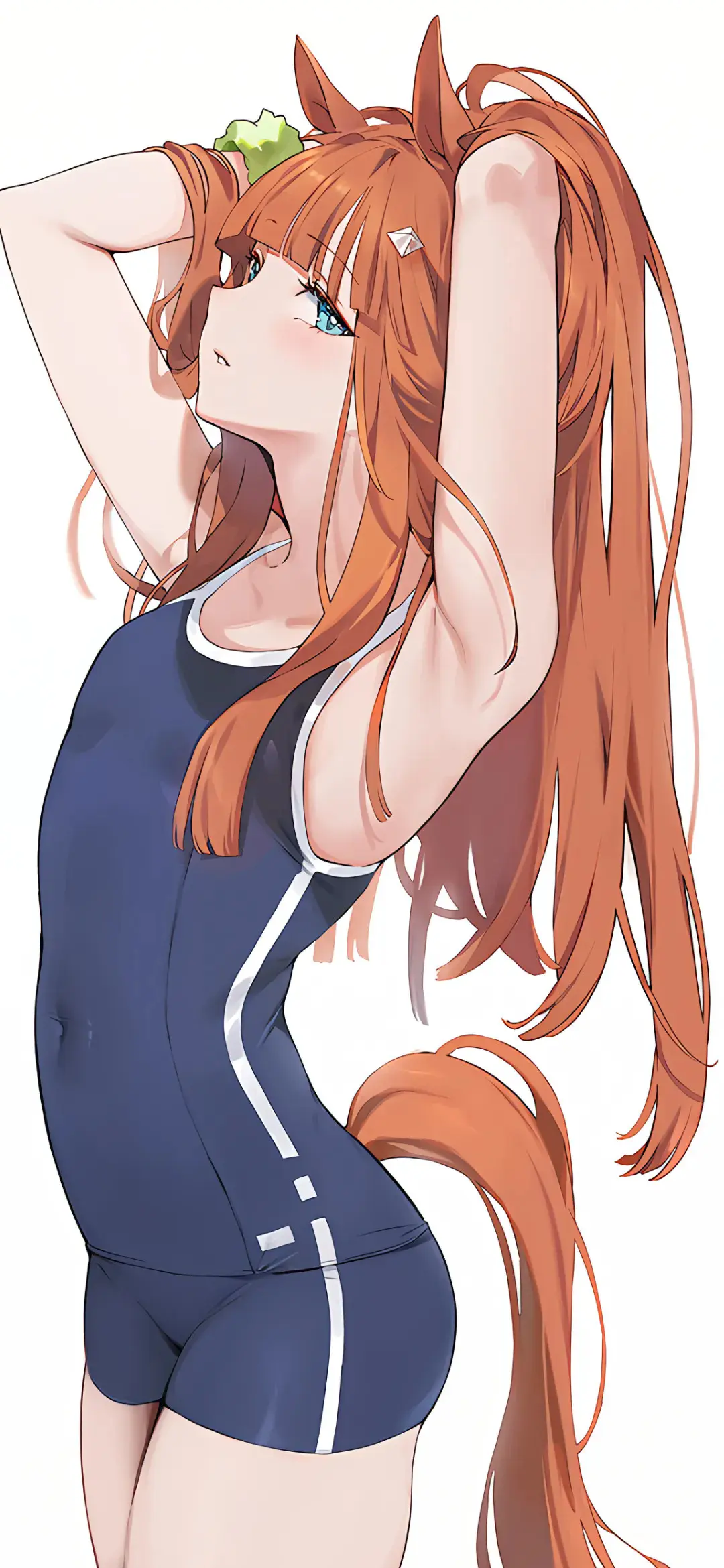 【动漫壁纸】星穹铁道 黑天鹅 卡芙卡 女仆美少女 赛马娘 从彼此的世界路过 手机壁纸-第7张
