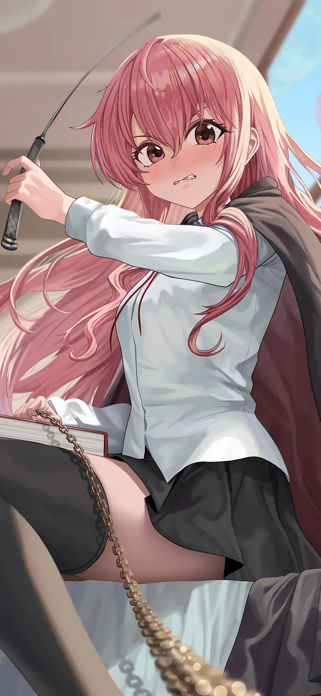 【动漫壁纸】星穹铁道 黑天鹅 卡芙卡 女仆美少女 赛马娘 从彼此的世界路过 手机壁纸-第8张