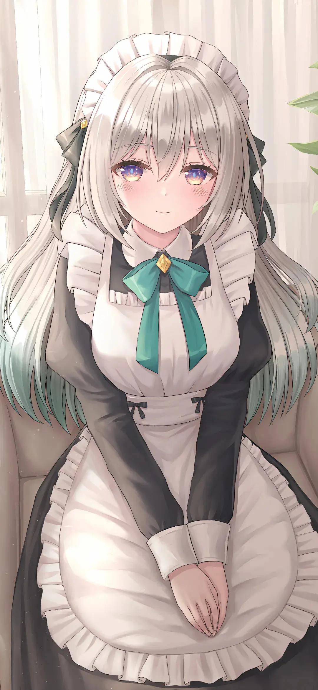 【动漫壁纸】星穹铁道 黑天鹅 卡芙卡 女仆美少女 赛马娘 从彼此的世界路过 手机壁纸-第9张