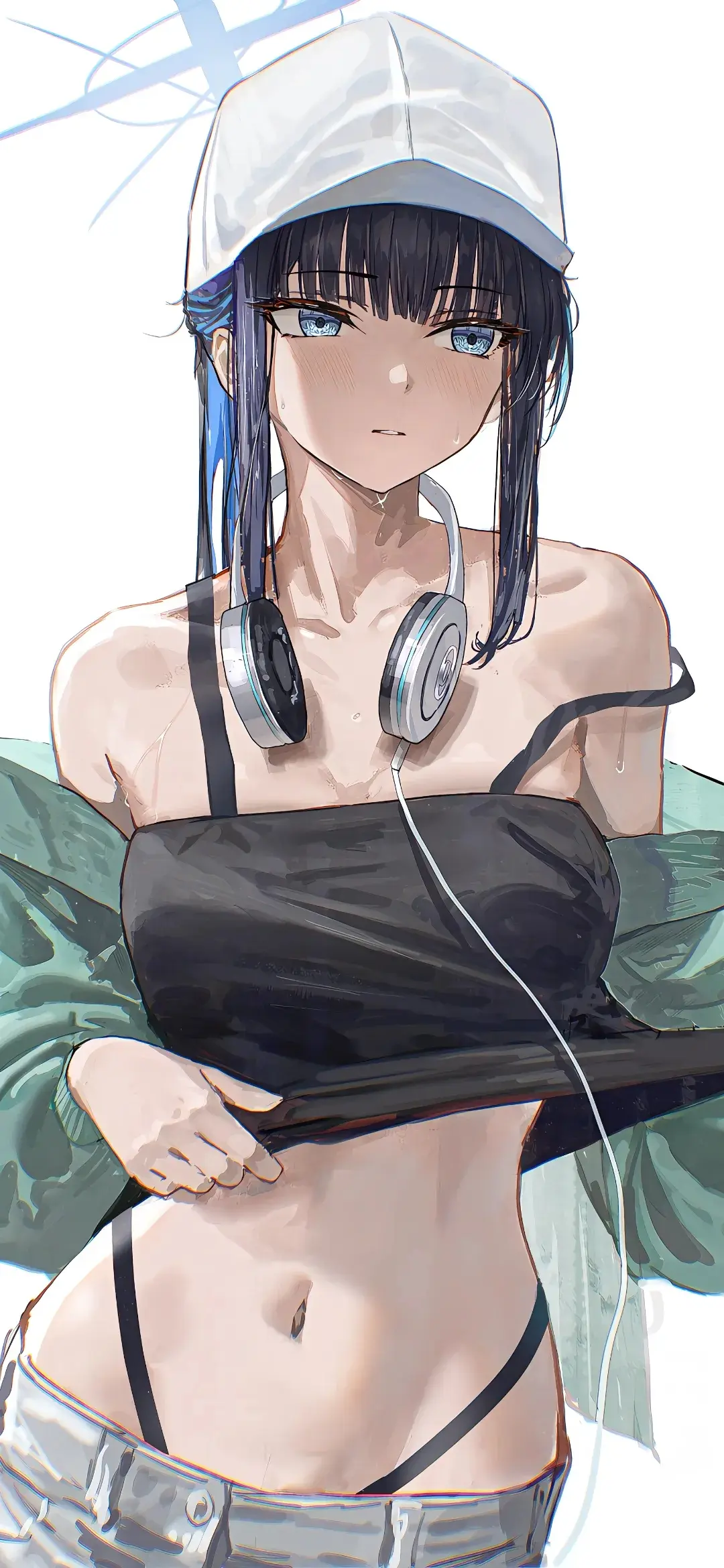 【动漫壁纸】星铁 黑天鹅 初音未来 不知不觉已到半途  行程长短何须细数 手机壁纸-第1张