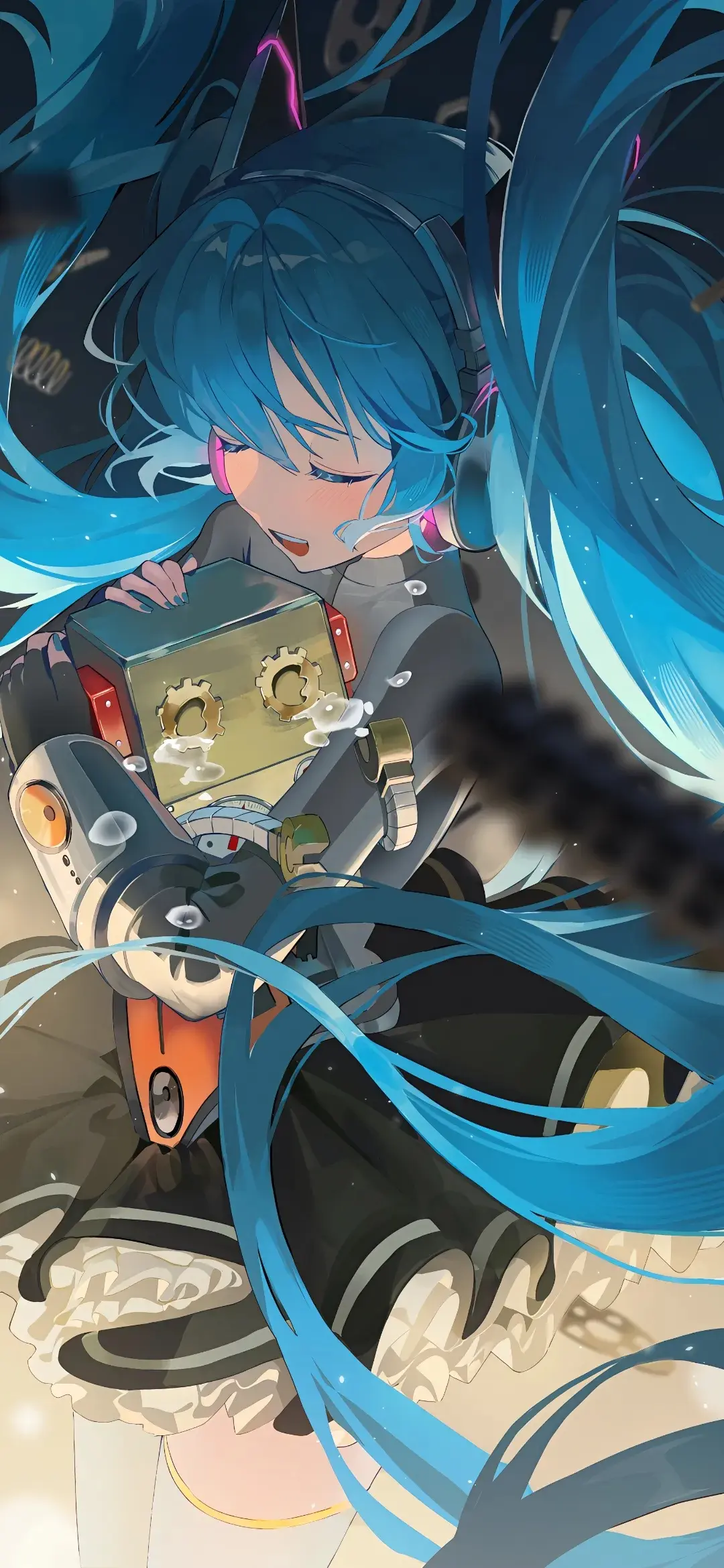 【动漫壁纸】星铁 黑天鹅 初音未来 不知不觉已到半途  行程长短何须细数 手机壁纸-第3张