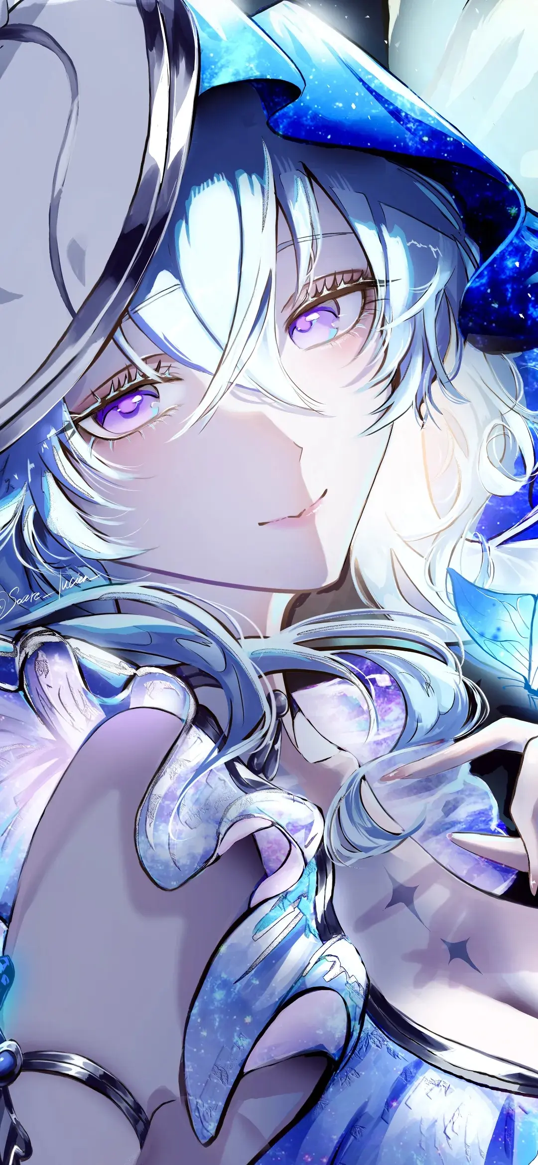【动漫壁纸】星铁 黑天鹅 初音未来 不知不觉已到半途  行程长短何须细数 手机壁纸-第4张