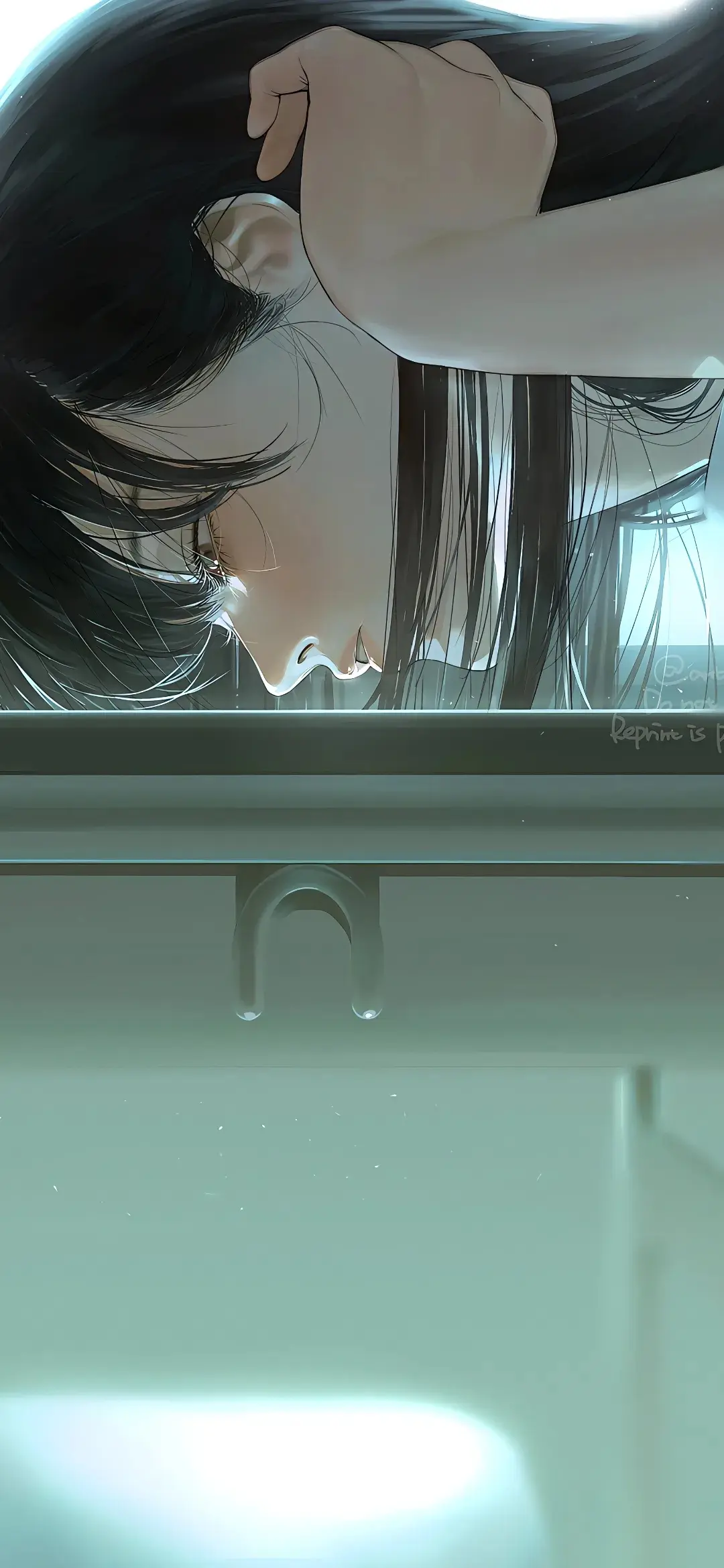 【动漫壁纸】星铁 黑天鹅 初音未来 不知不觉已到半途  行程长短何须细数 手机壁纸-第5张