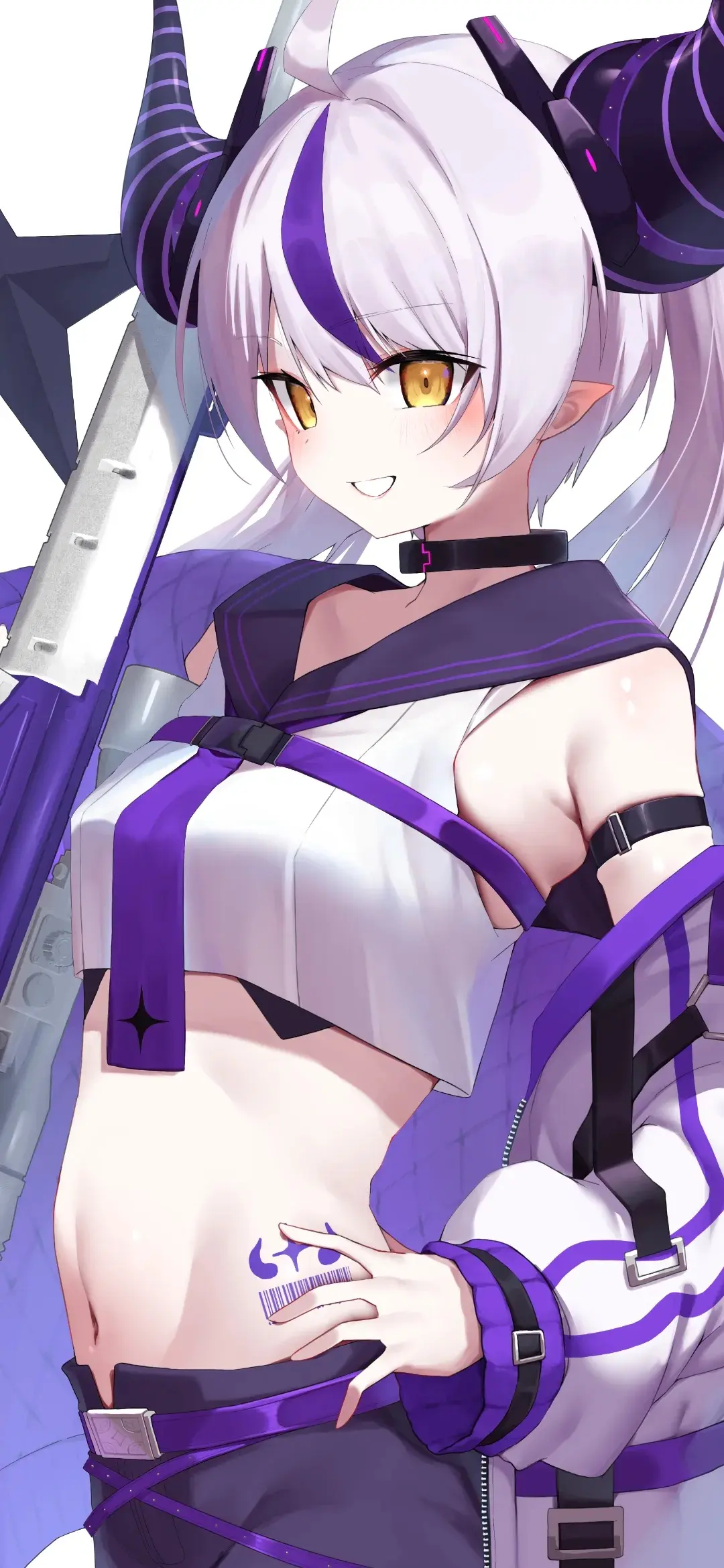 【动漫壁纸】星铁 黑天鹅 初音未来 不知不觉已到半途  行程长短何须细数 手机壁纸-第7张