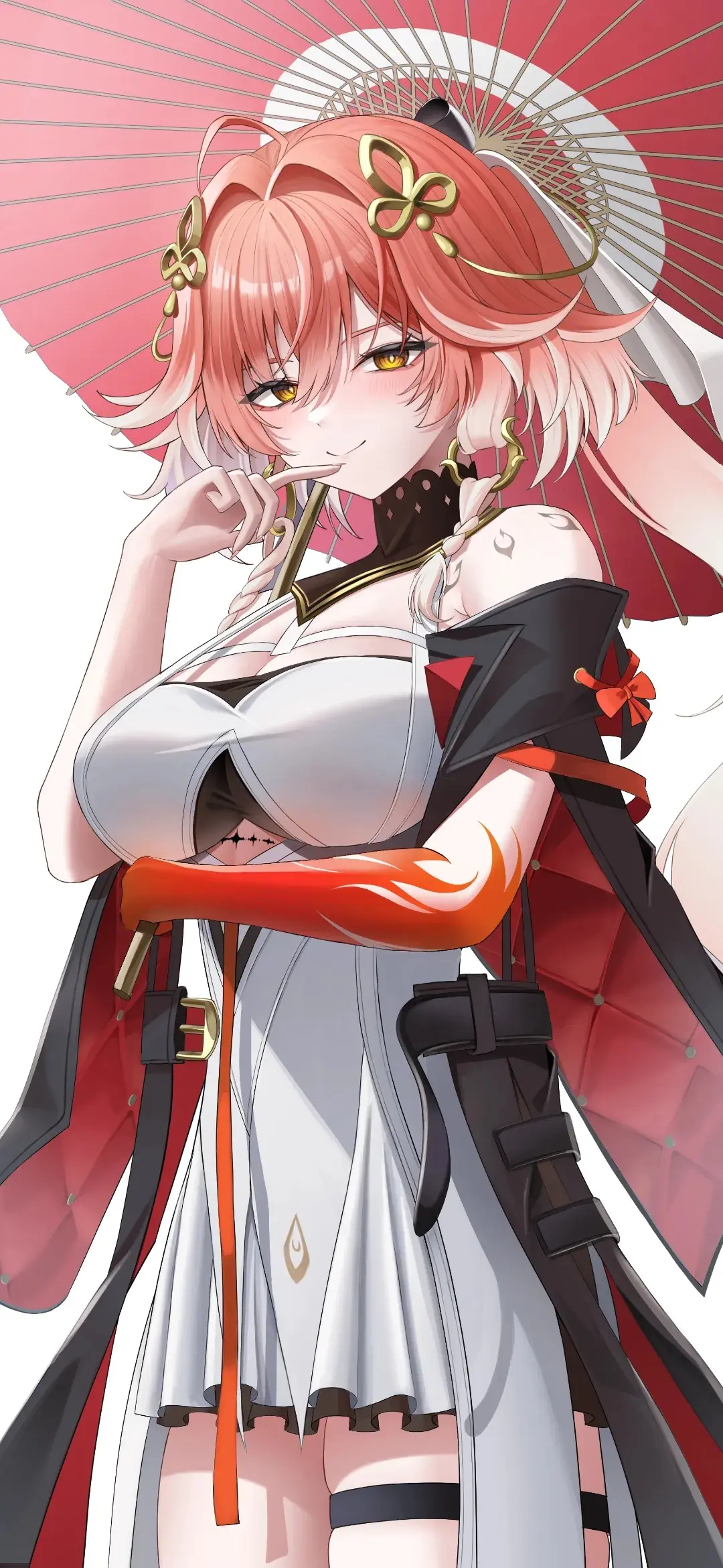 【动漫壁纸】星铁 黑天鹅 初音未来 不知不觉已到半途  行程长短何须细数-公众号小姨ai