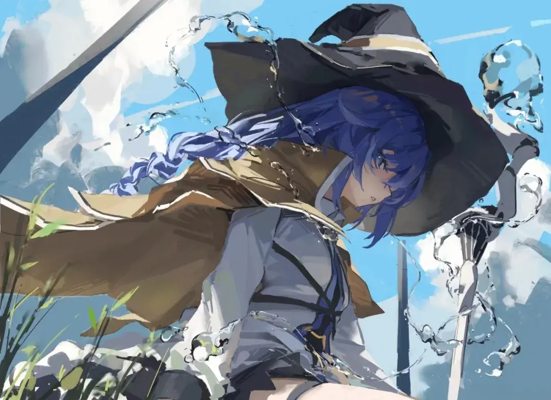 【动漫壁纸】星铁 黑天鹅 初音未来 不知不觉已到半途  行程长短何须细数 手机壁纸-第12张