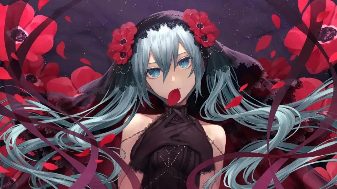 【动漫壁纸】星铁 黑天鹅 初音未来 不知不觉已到半途  行程长短何须细数 手机壁纸-第13张