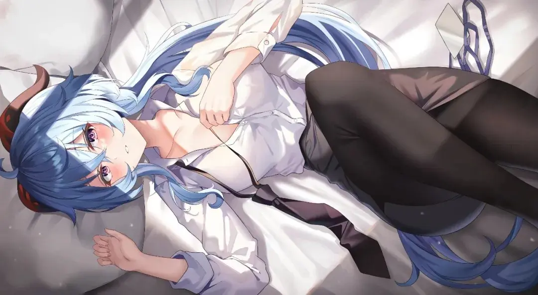 【动漫壁纸】星铁 黑天鹅 初音未来 不知不觉已到半途  行程长短何须细数 手机壁纸-第14张