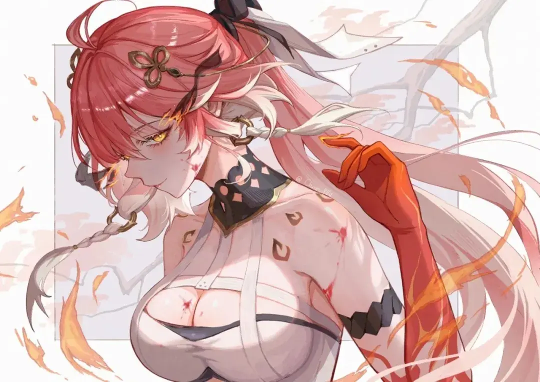 【动漫壁纸】星铁 黑天鹅 初音未来 不知不觉已到半途  行程长短何须细数 手机壁纸-第18张
