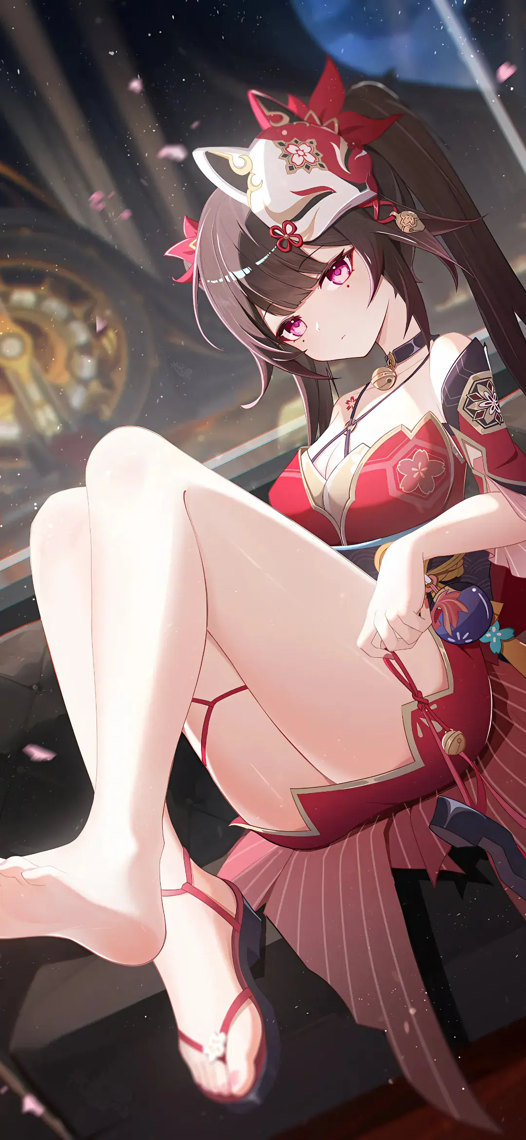 【动漫壁纸】绝区零 铃 碧蓝档案 早濑优香 星铁 卡芙卡 花火 克拉拉 有些情感一生都还不清-公众号小姨ai