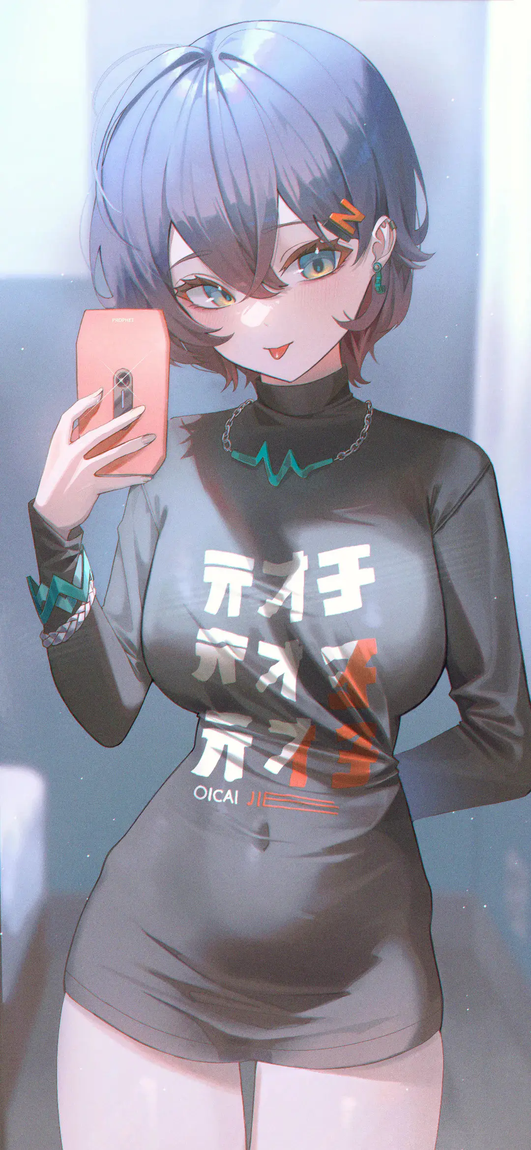 【动漫壁纸】绝区零 铃 碧蓝档案 早濑优香 星铁 卡芙卡 花火 克拉拉 有些情感一生都还不清 手机壁纸-第20张