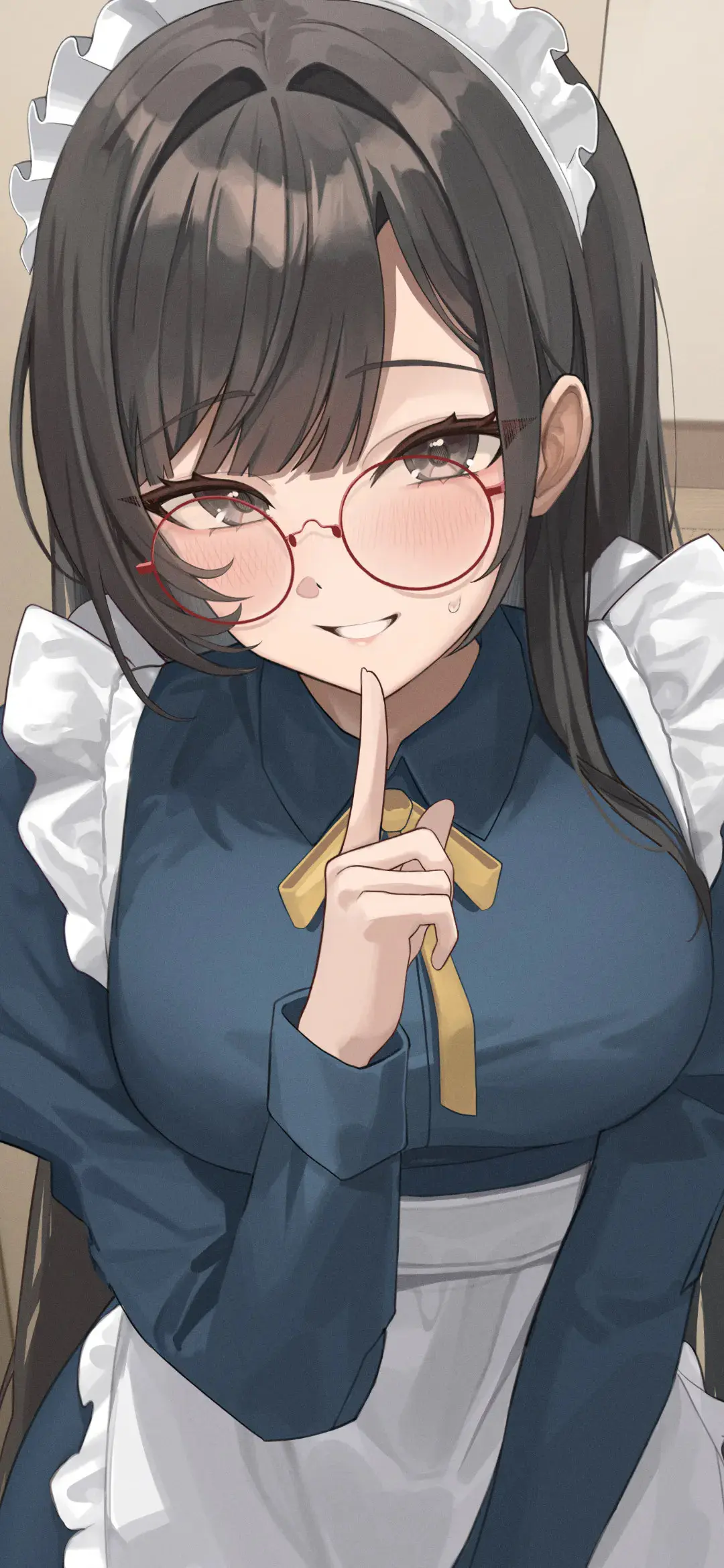 【动漫壁纸】绝区零 艾莲乔 初音未来 JK制服 就连说再见的资格我也不配 手机壁纸-第4张