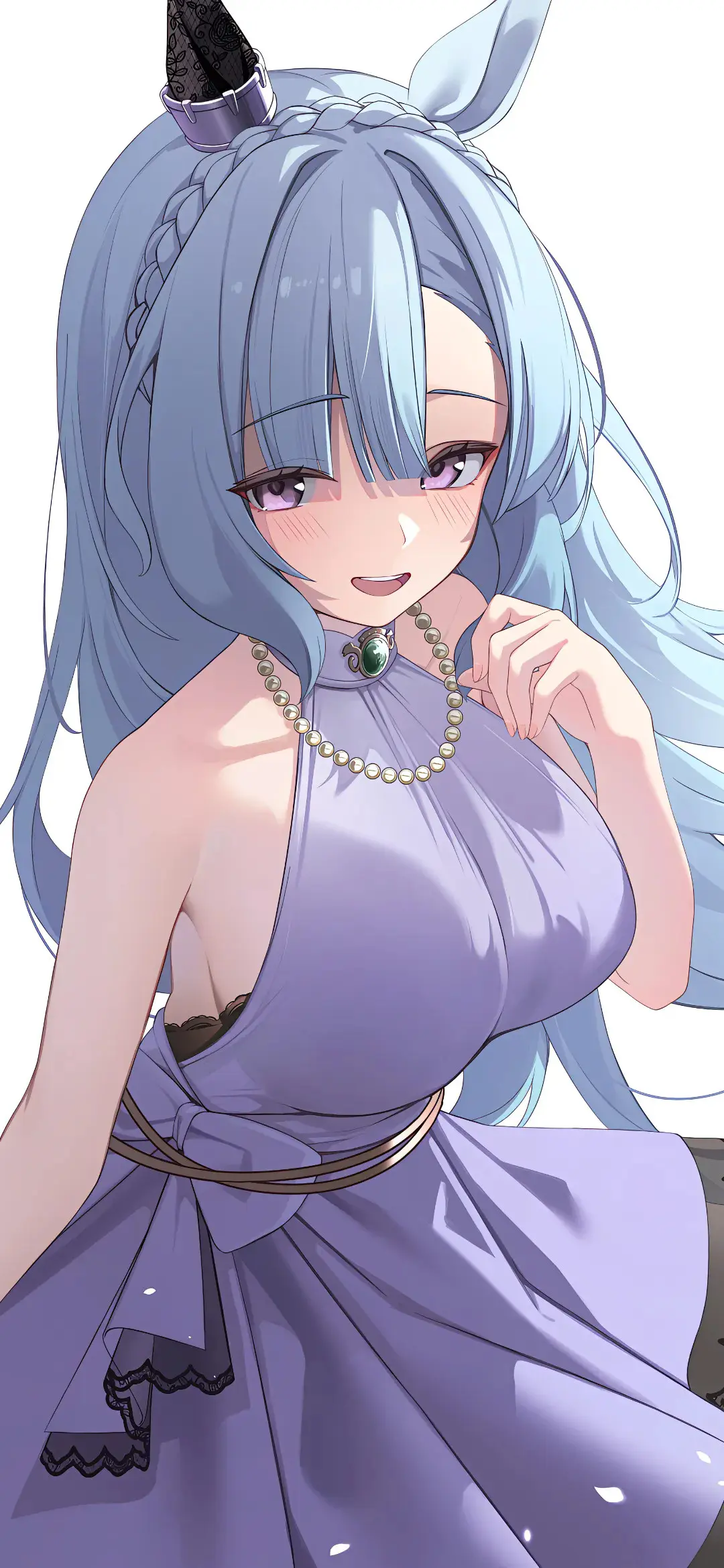【动漫壁纸】绝区零 艾莲乔 初音未来 JK制服 就连说再见的资格我也不配 手机壁纸-第16张