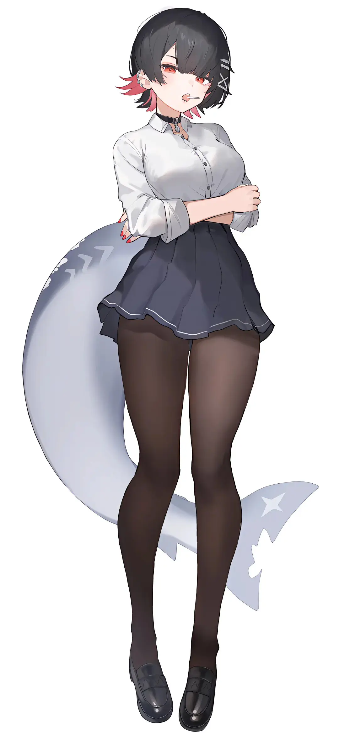 【动漫壁纸】绝区零 艾莲乔 长大版符玄 连衣裙JK？海边美少女 愿你的冬天永远不缺暖阳-公众号小姨ai