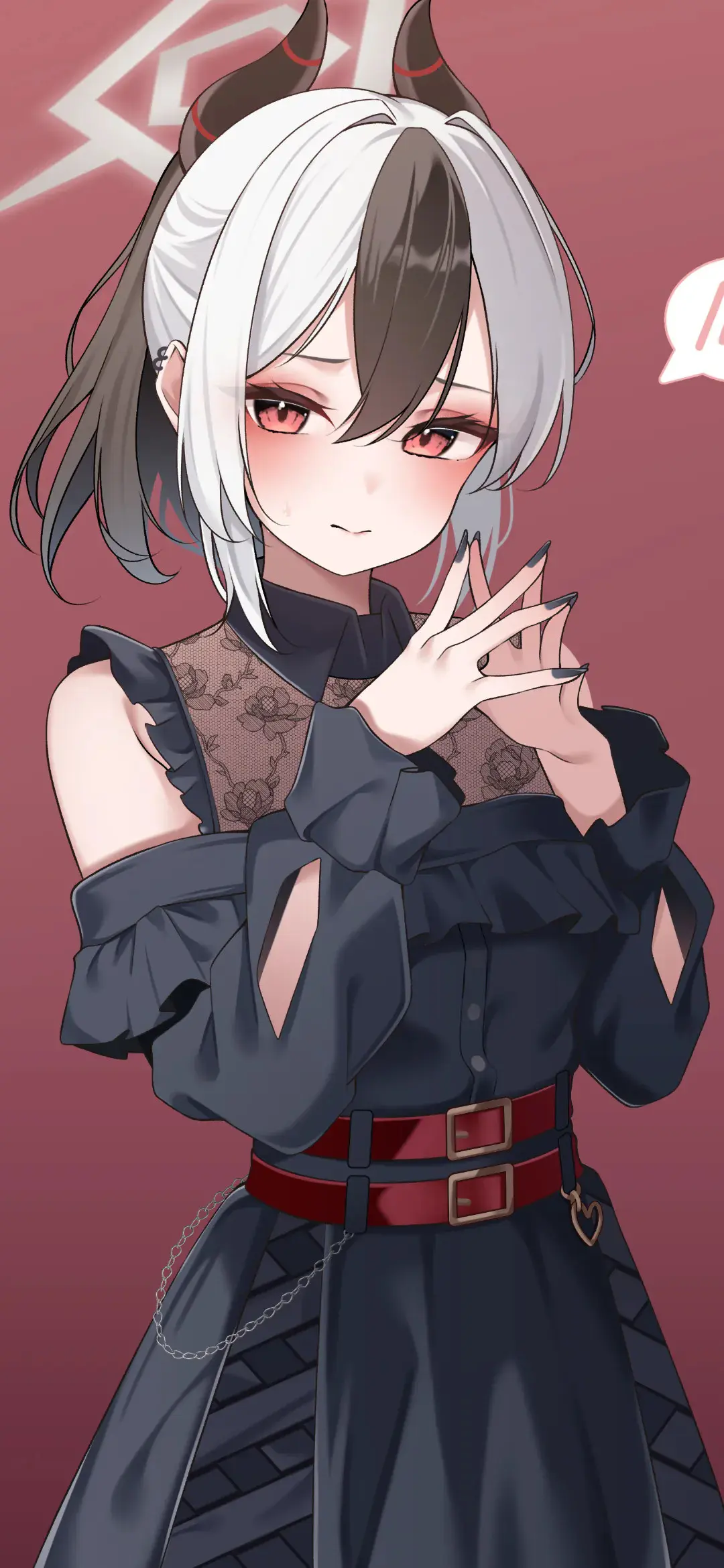 【动漫壁纸】双马尾美少女 小鸟游星野 运动 晾衣服 若是你不在 我该如何去爱 手机壁纸-第4张