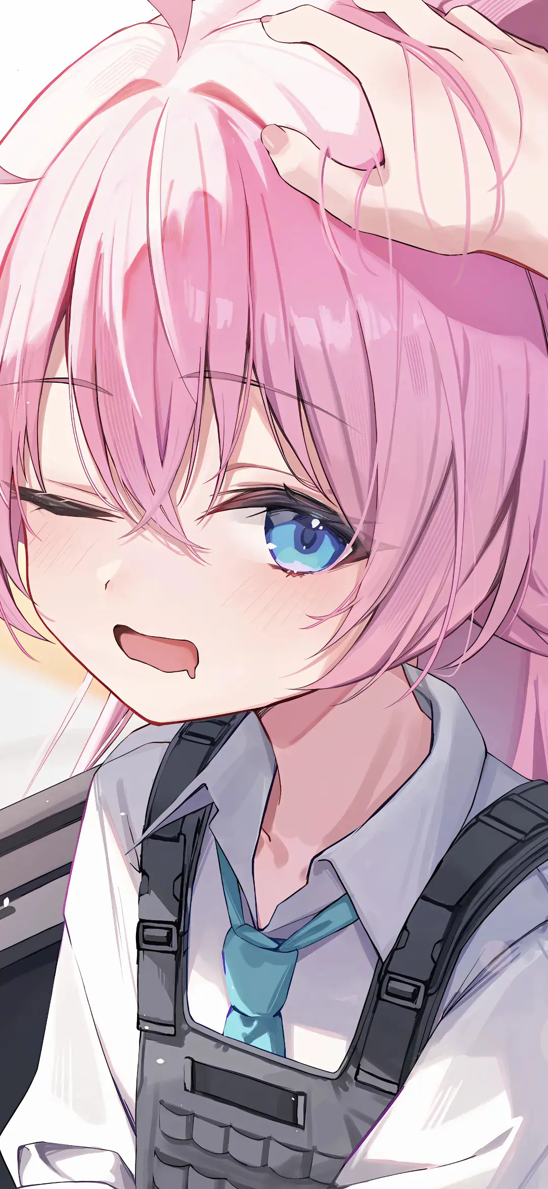 【动漫壁纸】双马尾美少女 小鸟游星野 运动 晾衣服 若是你不在 我该如何去爱 手机壁纸-第9张