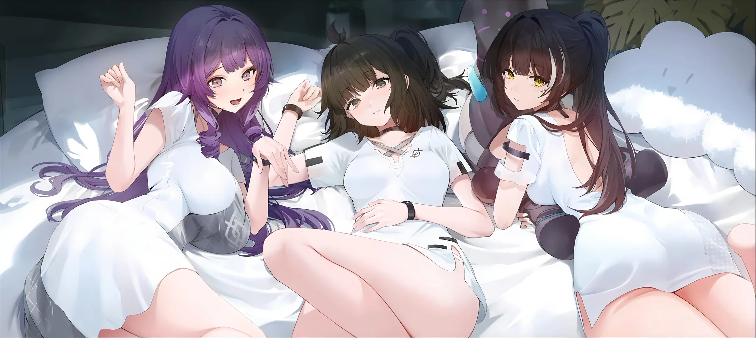 【动漫壁纸】双马尾美少女 小鸟游星野 运动 晾衣服 若是你不在 我该如何去爱 手机壁纸-第15张