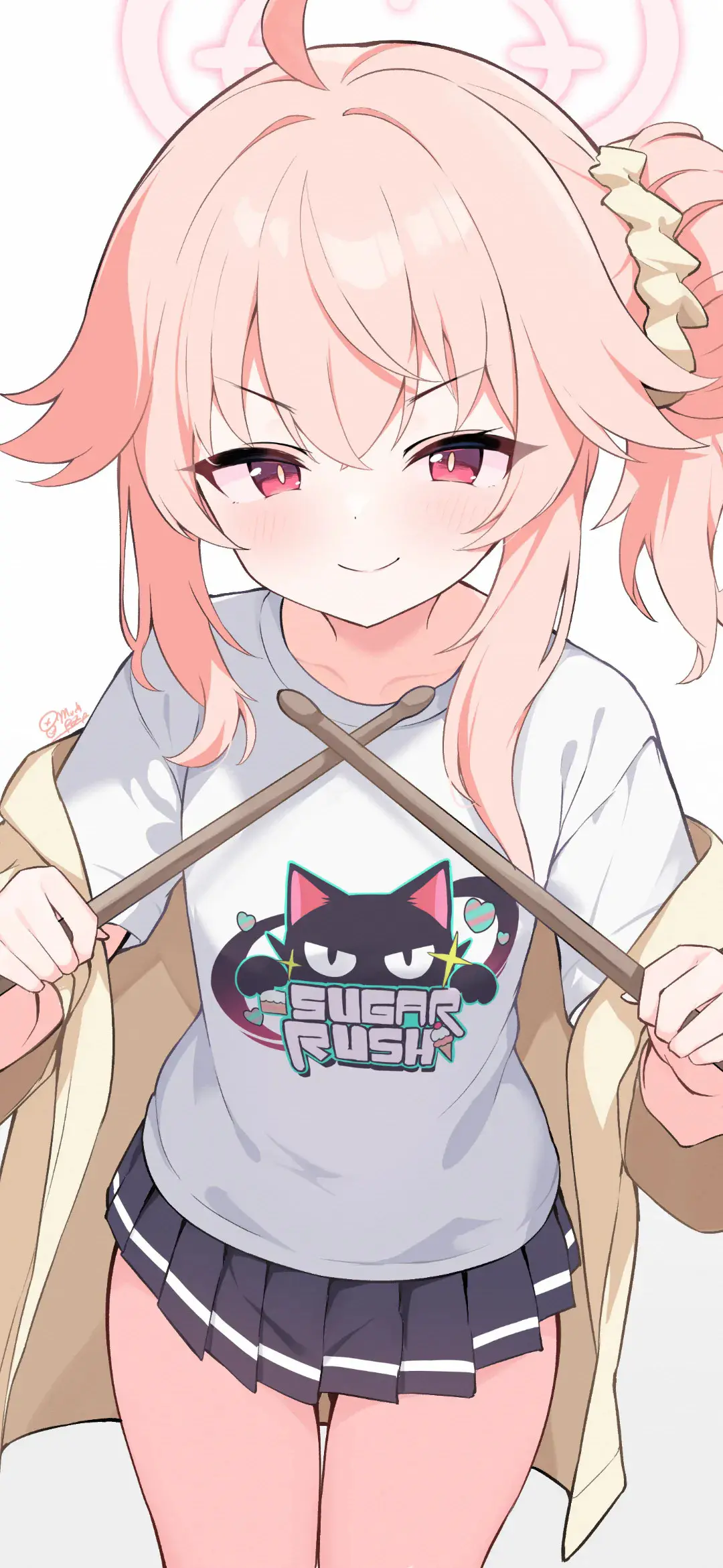 【动漫壁纸】芙莉莲 居家服美少女 试着找寻自我 别再为爱蹉跎 手机壁纸-第1张