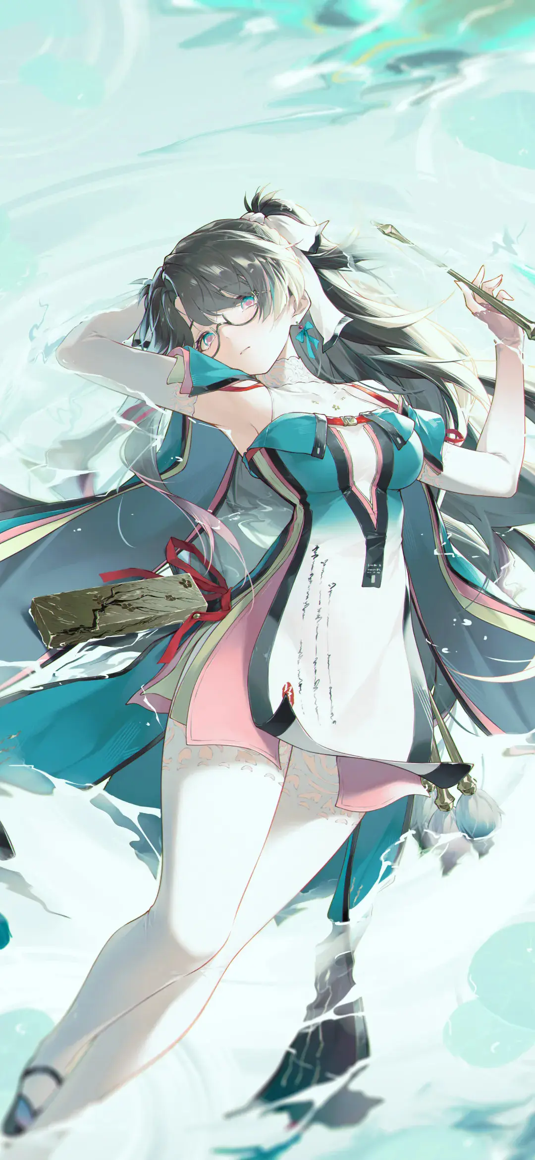 【动漫壁纸】芙莉莲 居家服美少女 试着找寻自我 别再为爱蹉跎 手机壁纸-第2张