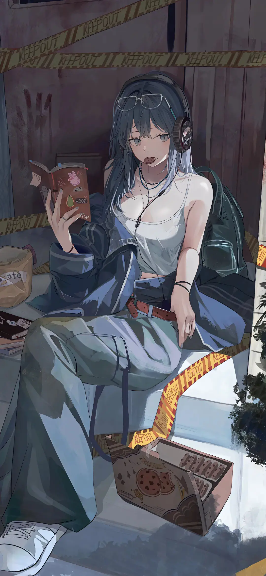 【动漫壁纸】芙莉莲 居家服美少女 试着找寻自我 别再为爱蹉跎 手机壁纸-第3张
