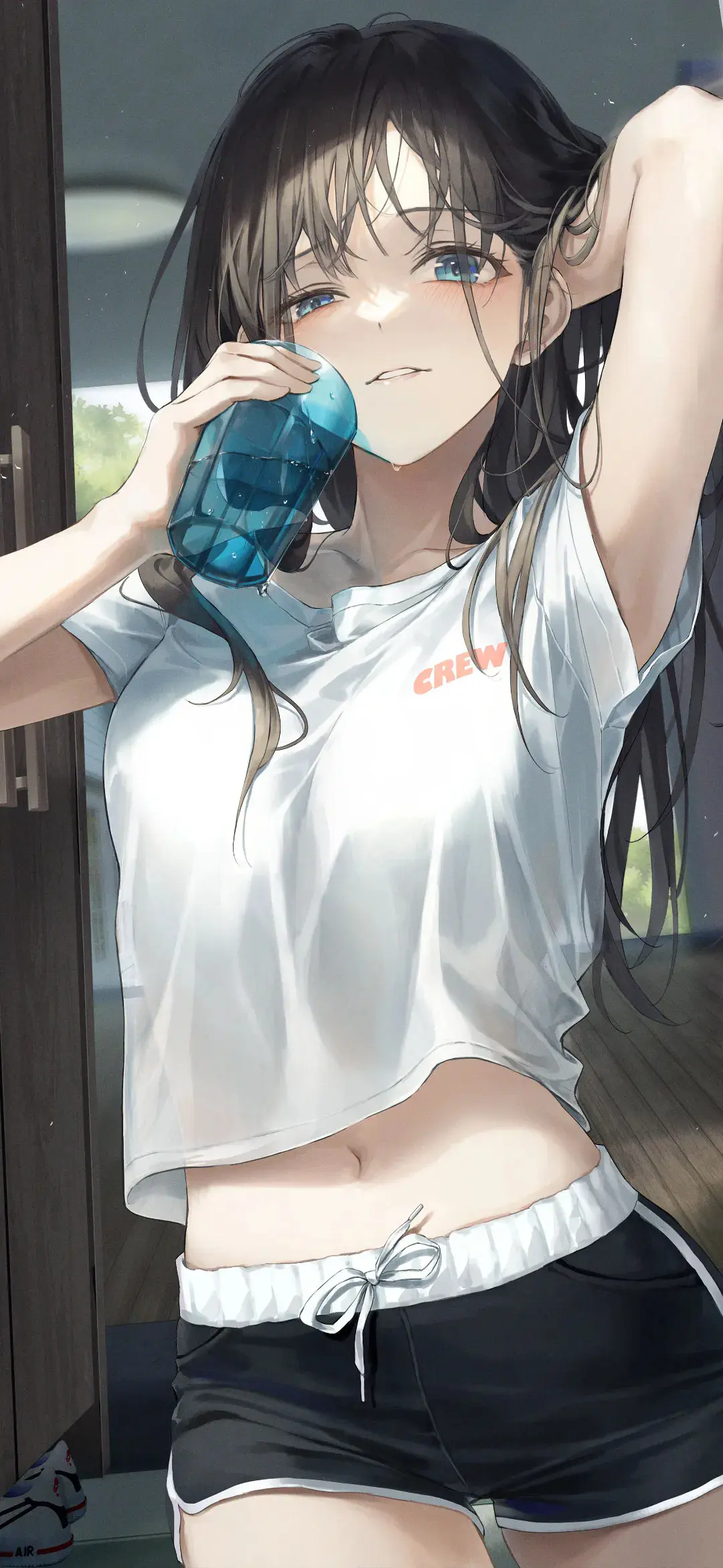 【动漫壁纸】芙莉莲 居家服美少女 试着找寻自我 别再为爱蹉跎 手机壁纸-第4张