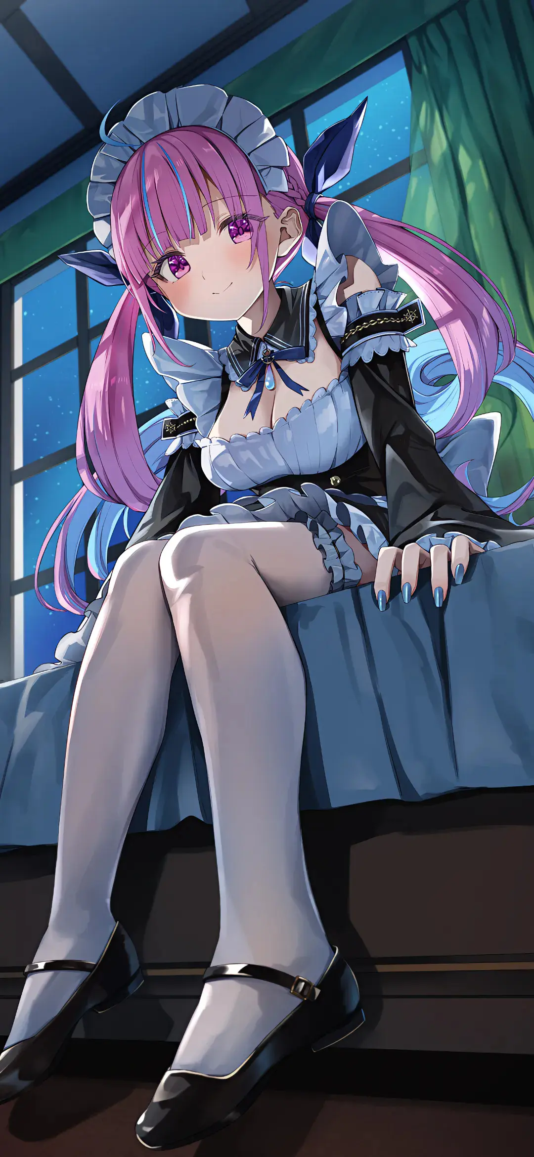 【动漫壁纸】芙莉莲 居家服美少女 试着找寻自我 别再为爱蹉跎 手机壁纸-第5张