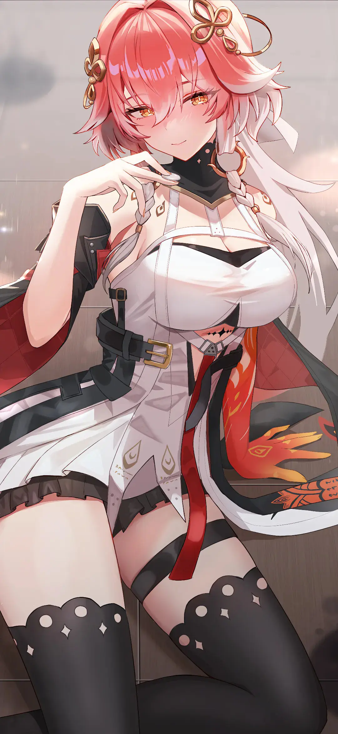 【动漫壁纸】芙莉莲 居家服美少女 试着找寻自我 别再为爱蹉跎-公众号小姨ai