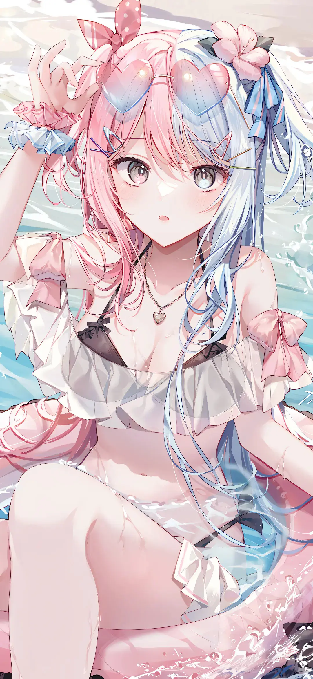 【动漫壁纸】芙莉莲 居家服美少女 试着找寻自我 别再为爱蹉跎 手机壁纸-第7张