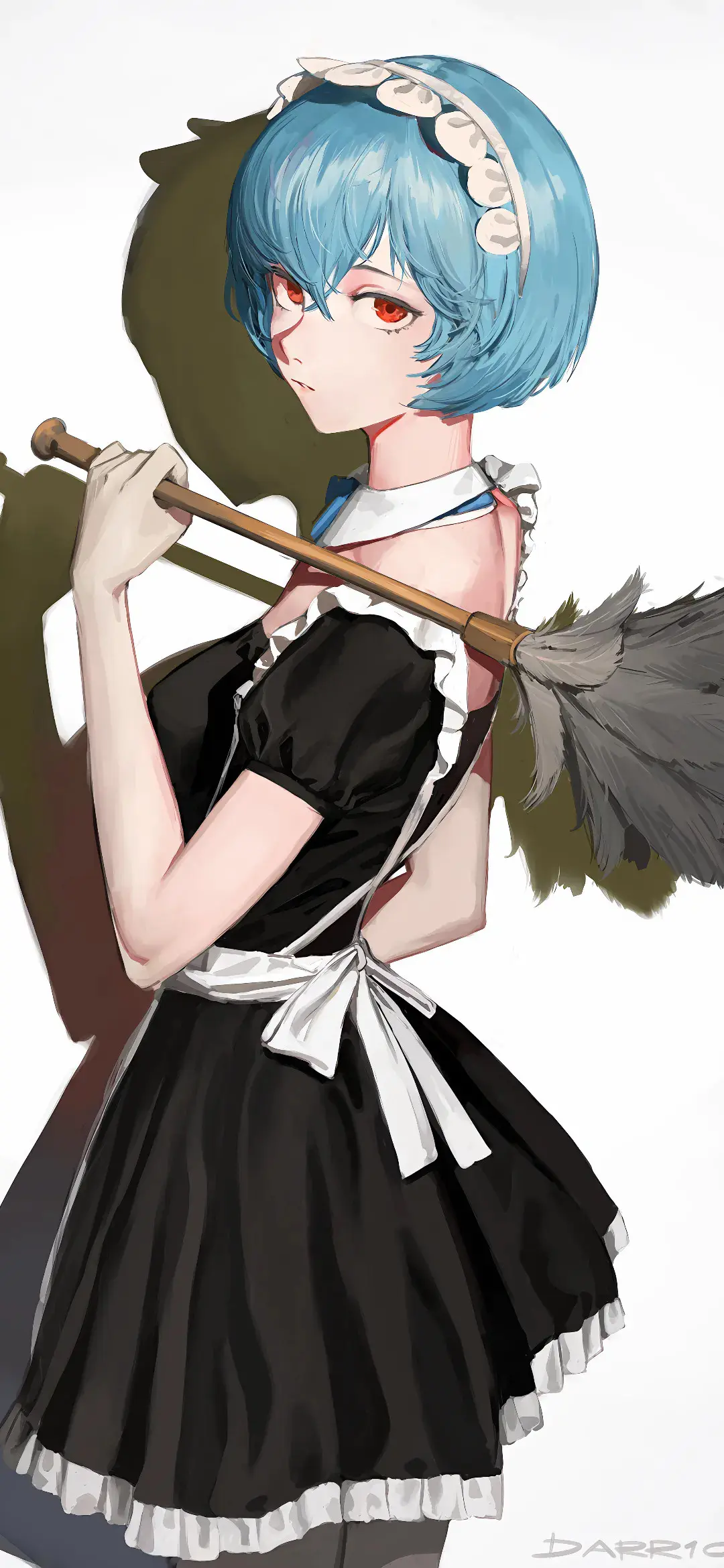 【动漫壁纸】碧蓝档案 妃咲 女仆美少女 原神 雷电将军 你是残缺的新月 也是伤口的绳结 手机壁纸-第5张
