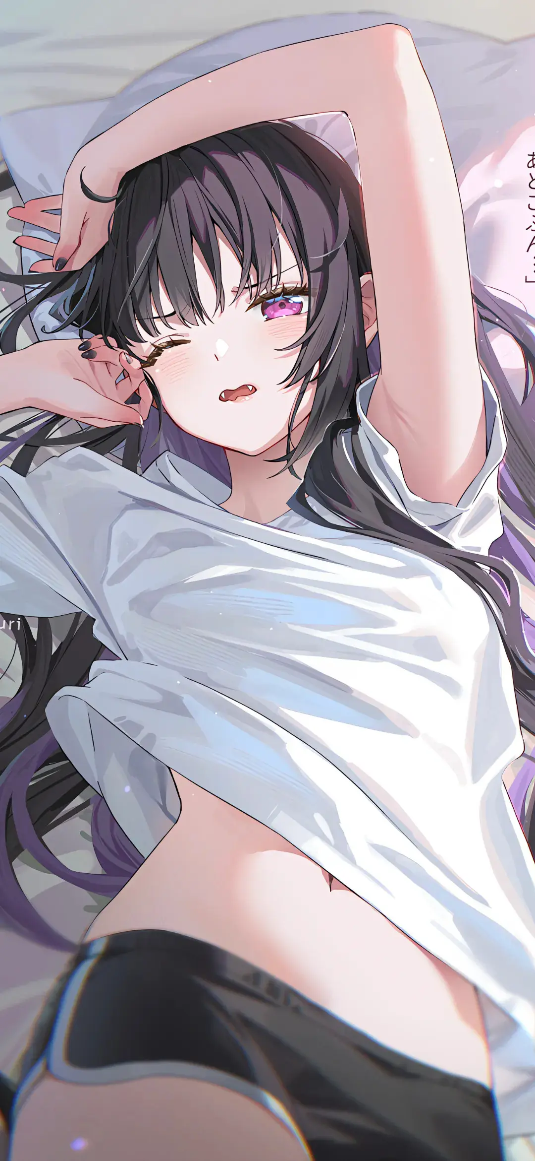 【动漫壁纸】碧蓝档案 妃咲 女仆美少女 原神 雷电将军 你是残缺的新月 也是伤口的绳结 手机壁纸-第8张
