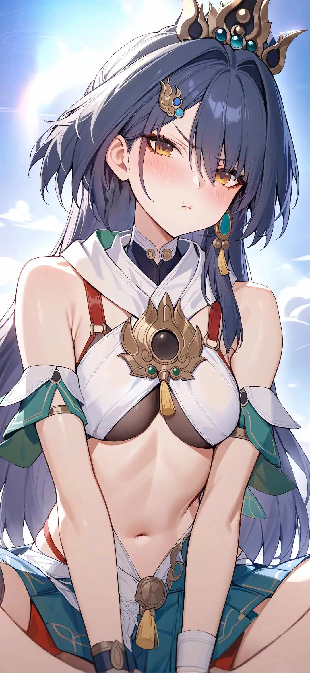 【动漫壁纸】原神 芙芙 星铁 三月七 我的爱绝不会妥协 今天就是爱的季节 手机壁纸-第5张