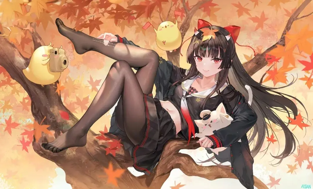 【动漫壁纸】原神 芙芙 星铁 三月七 我的爱绝不会妥协 今天就是爱的季节 手机壁纸-第18张