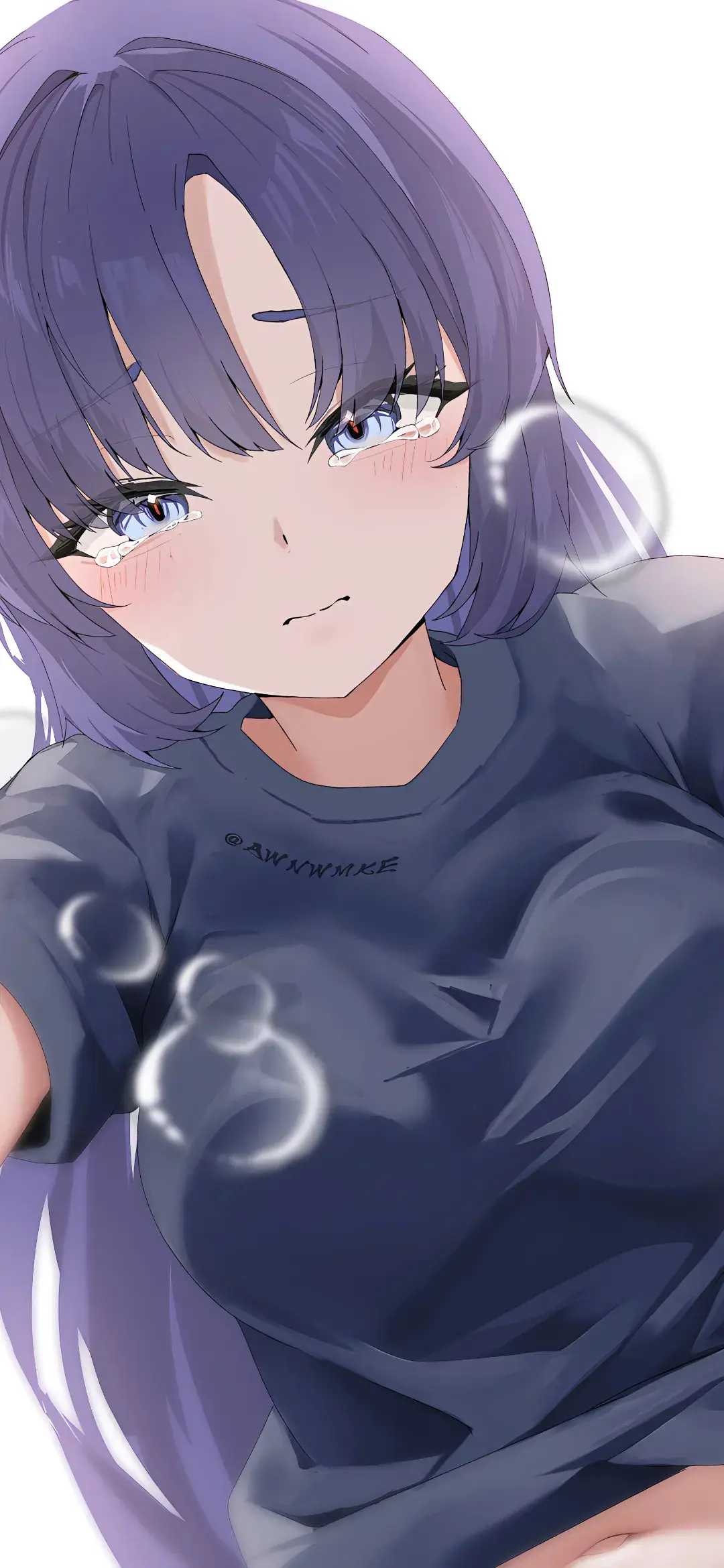 【动漫壁纸】碧蓝档案 御姐砂狼白子 初音未来 女仆美少女 也曾相信你是真的喜欢过 手机壁纸-第1张
