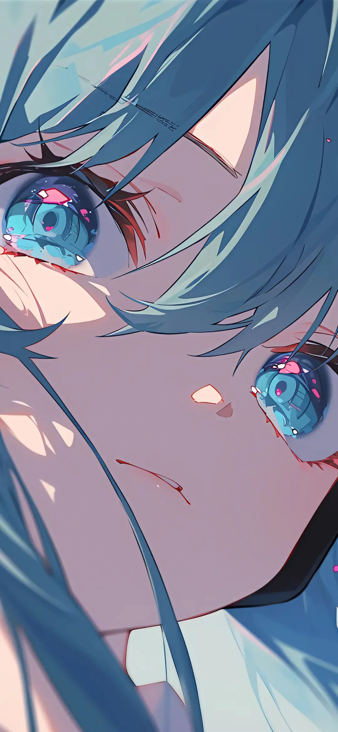 【动漫壁纸】碧蓝档案 御姐砂狼白子 初音未来 女仆美少女 也曾相信你是真的喜欢过 手机壁纸-第3张