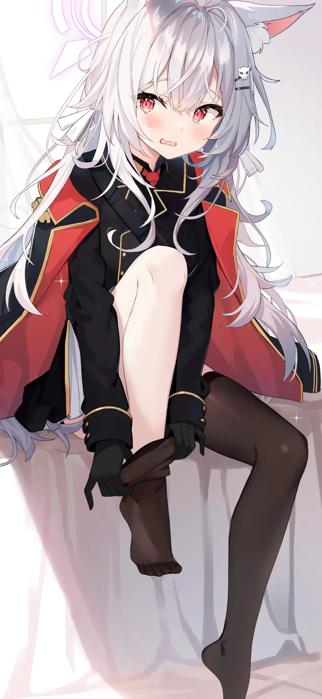 【动漫壁纸】碧蓝档案 御姐砂狼白子 初音未来 女仆美少女 也曾相信你是真的喜欢过 手机壁纸-第8张