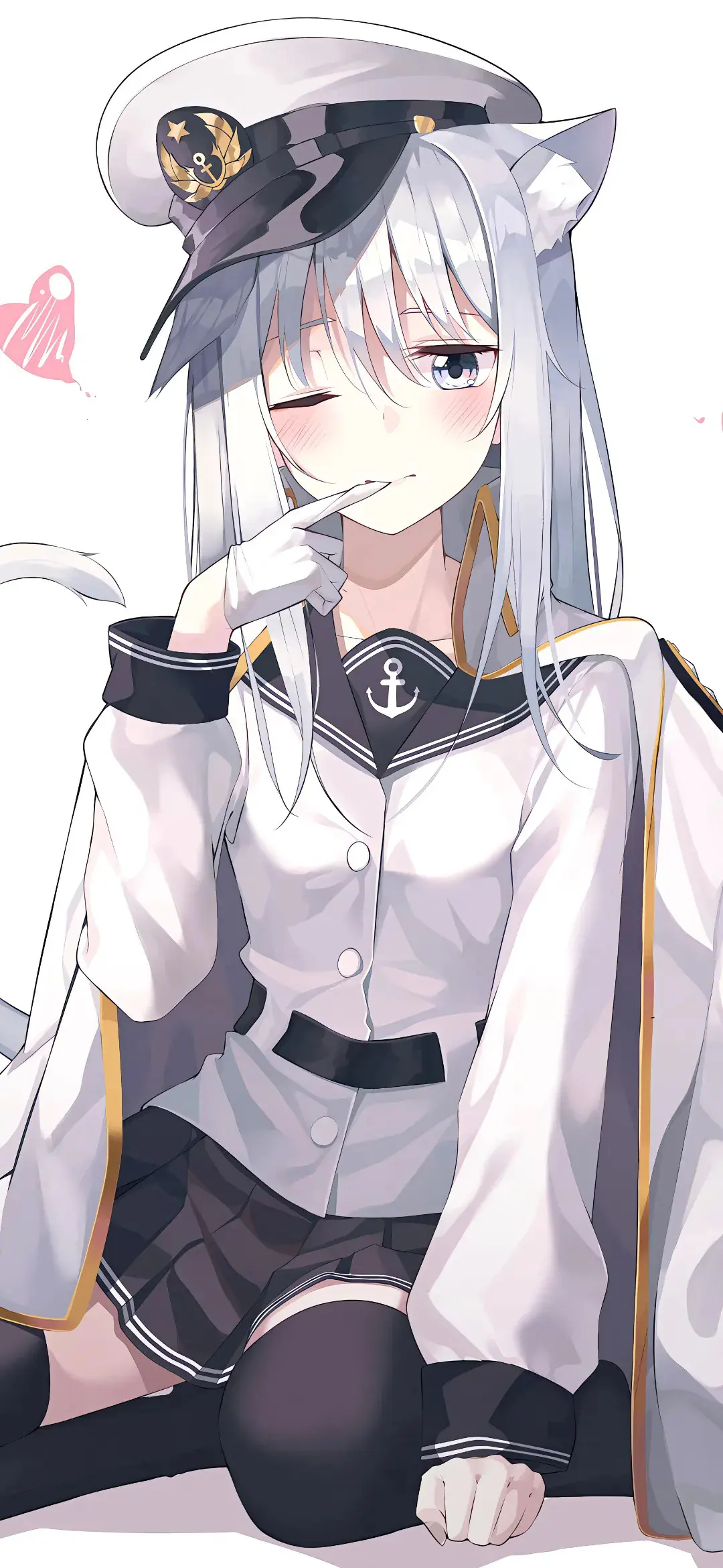 【动漫壁纸】碧蓝档案 御姐砂狼白子 初音未来 女仆美少女 也曾相信你是真的喜欢过 手机壁纸-第10张
