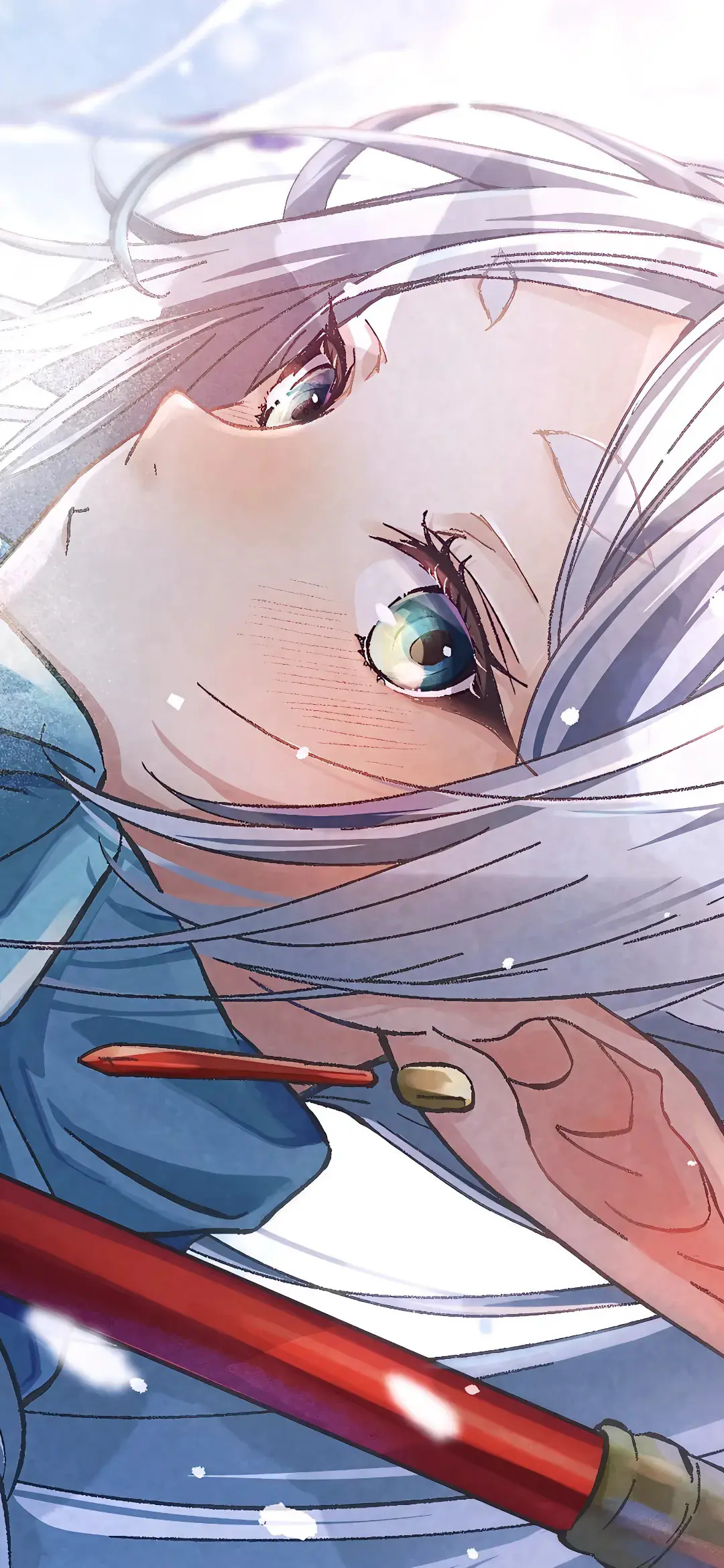 【动漫壁纸】碧蓝档案 御姐砂狼白子 初音未来 女仆美少女 也曾相信你是真的喜欢过 手机壁纸-第14张